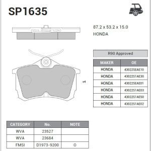 SANGSIN - 43022S1AE03
