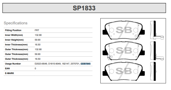 SANGSIN - 58101A0A00