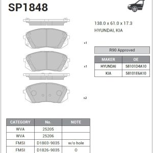SANGSIN - 58101E6A10