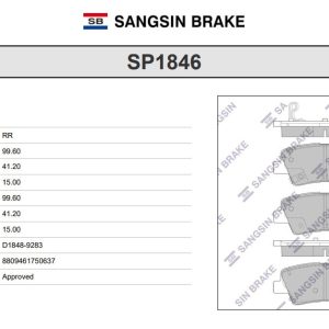 SANGSIN - 583032TA20